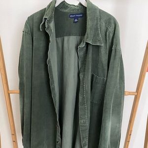 Grant Thomas - Corduroy Long-sleeve Button Up